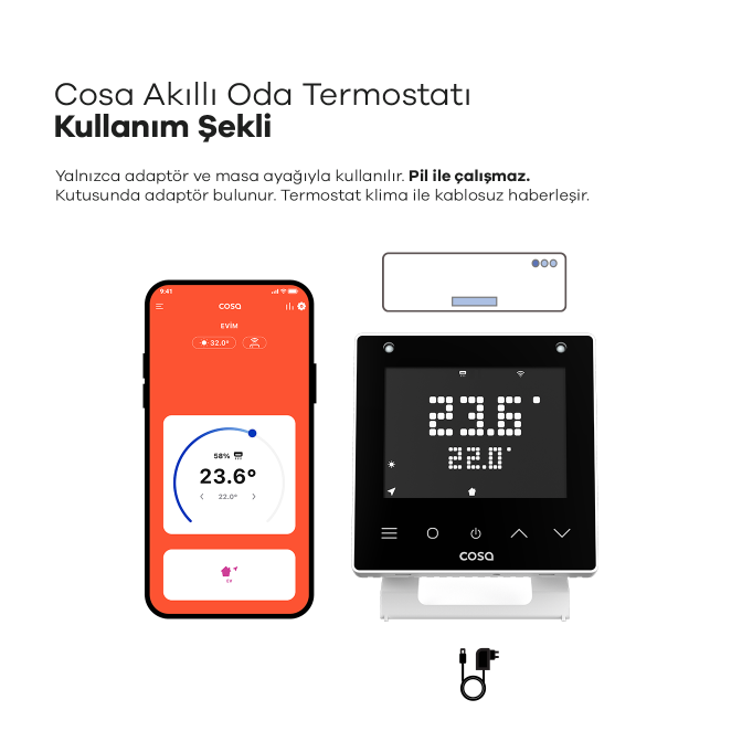 Cosa Smart AC Control v5