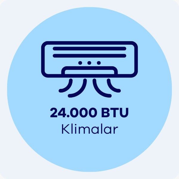 Klima Bakım Hizmeti (24000 BTU ve üstü)