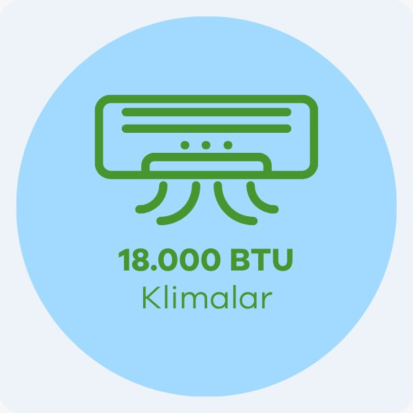 Klima Bakım Hizmeti (18000 BTU ve altı)