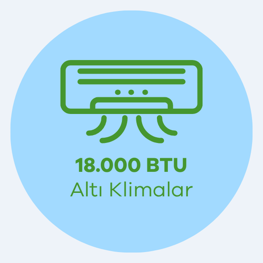 Klima Bakım Hizmeti (18000 BTU ve altı)