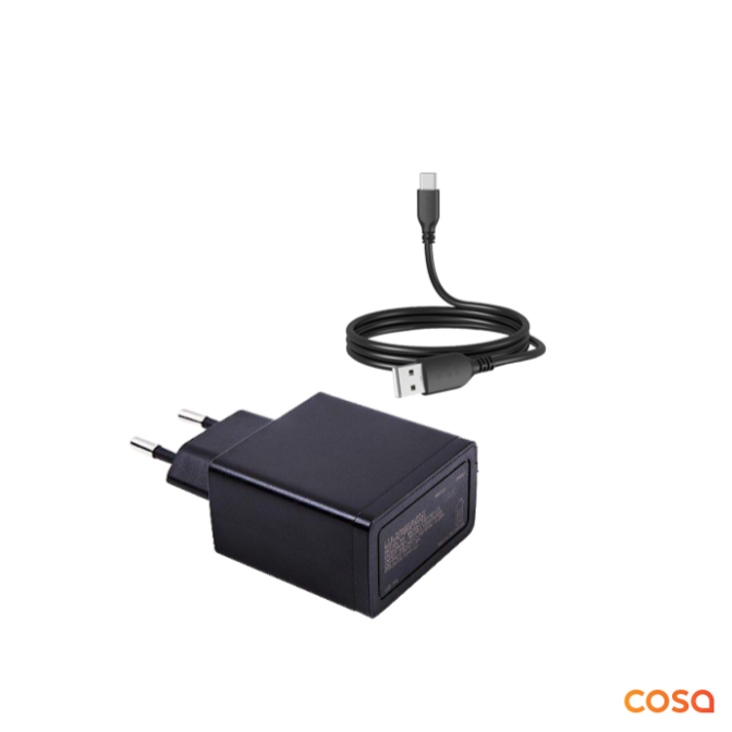 Cosa Akıllı Oda Termostatı v5 - Adaptör ve USB kablo seti (Type-C)