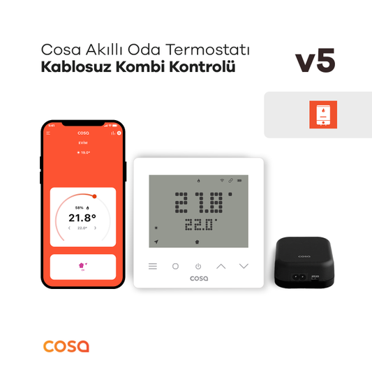 Cosa Smart Room Thermostat v5