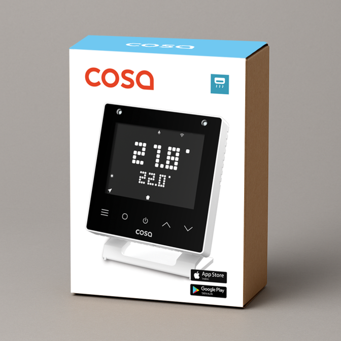 Cosa Akıllı Oda Termostatı Klima Kontrolü