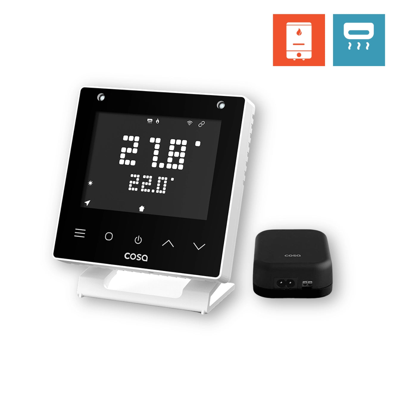 Cosa Akıllı Oda Termostatı Kablosuz Kombi ve Klima Kontrolü -  P5TR21 AC