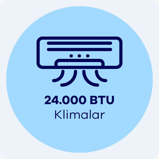 Klima Bakım Hizmeti (24000 BTU ve üstü)