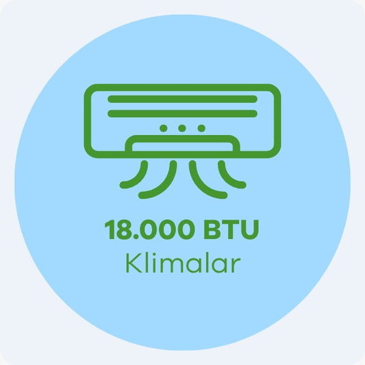 Klima Bakım Hizmeti (18000 BTU ve altı)