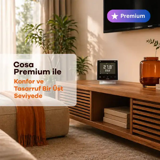 Cosa Premium ile Konfor ve Tasarruf Bir Üst Seviyede